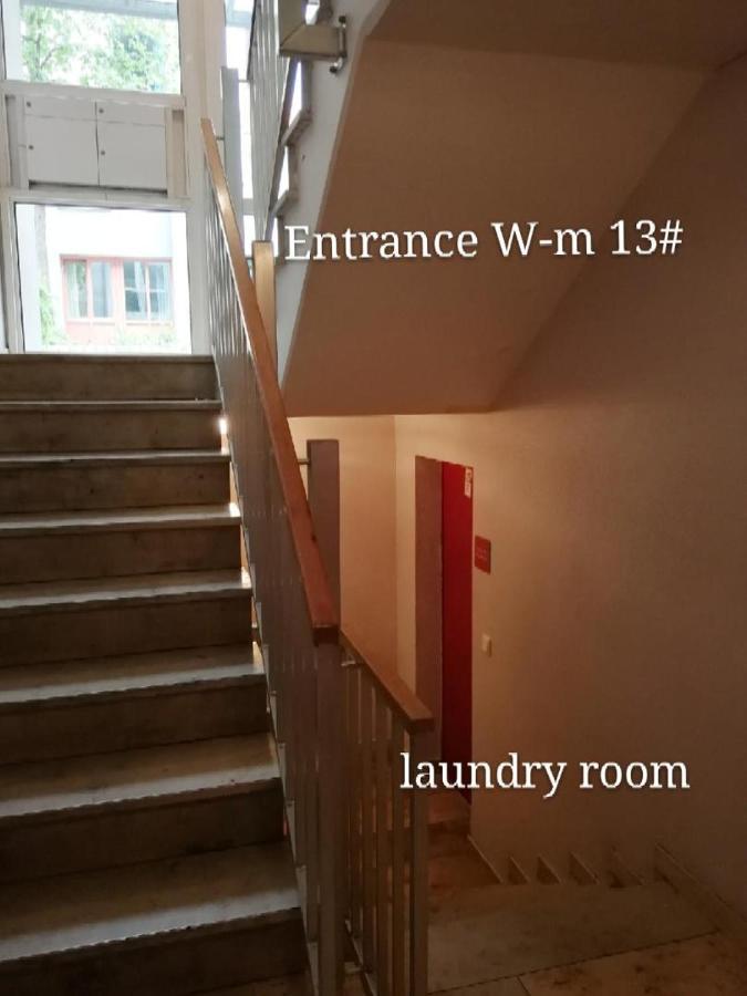 Quiet City-Apt, 4Min City-Center, 18Min Fair Nuernberg!!! Eksteriør billede