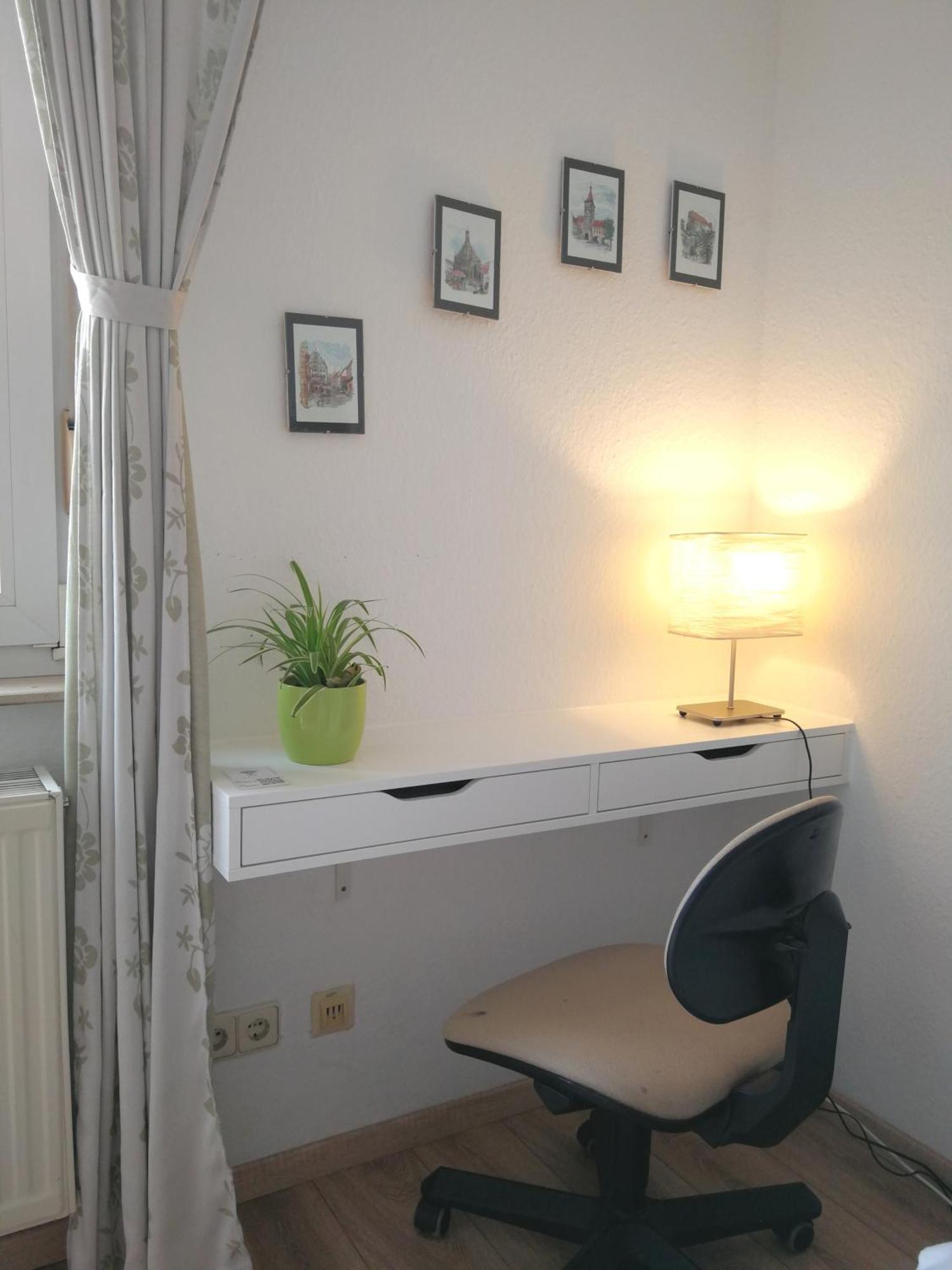 Quiet City-Apt, 4Min City-Center, 18Min Fair Nuernberg!!! Eksteriør billede